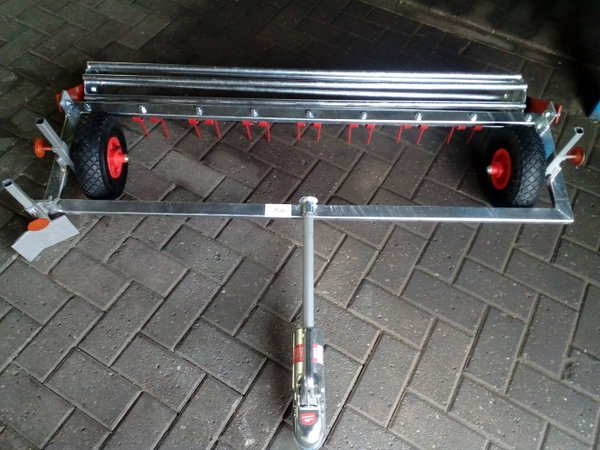 Kalio1400 (roller bar with ball bearings included)